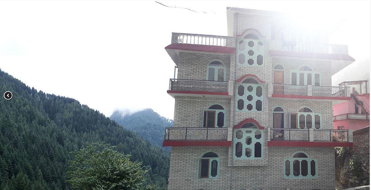 Moksha Hotel Kasol Kültér fotó